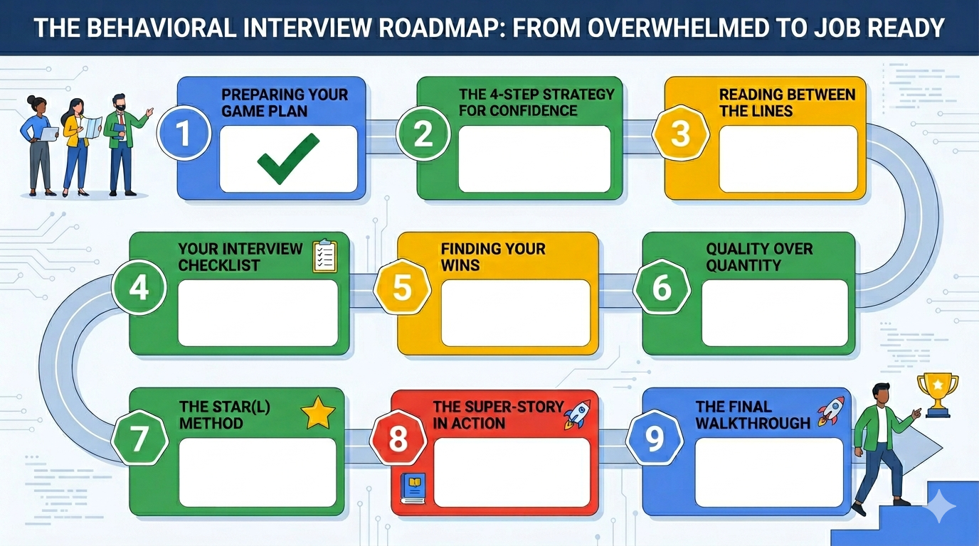 Preparing Your Game Plan for Tech Behavioral Interviews