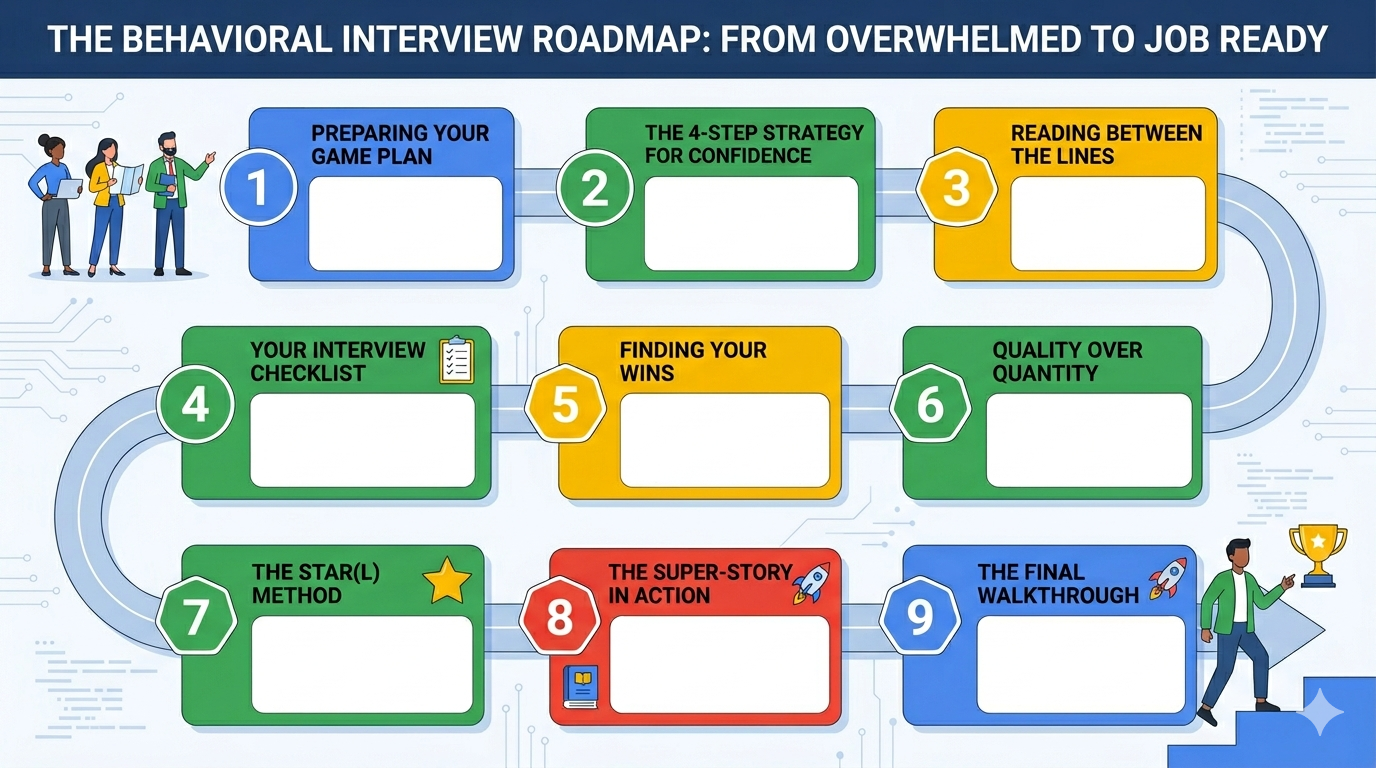 The xGoogle EM’s Guide: A 9-Step Roadmap to Acing Your Tech Behavioral Interview
