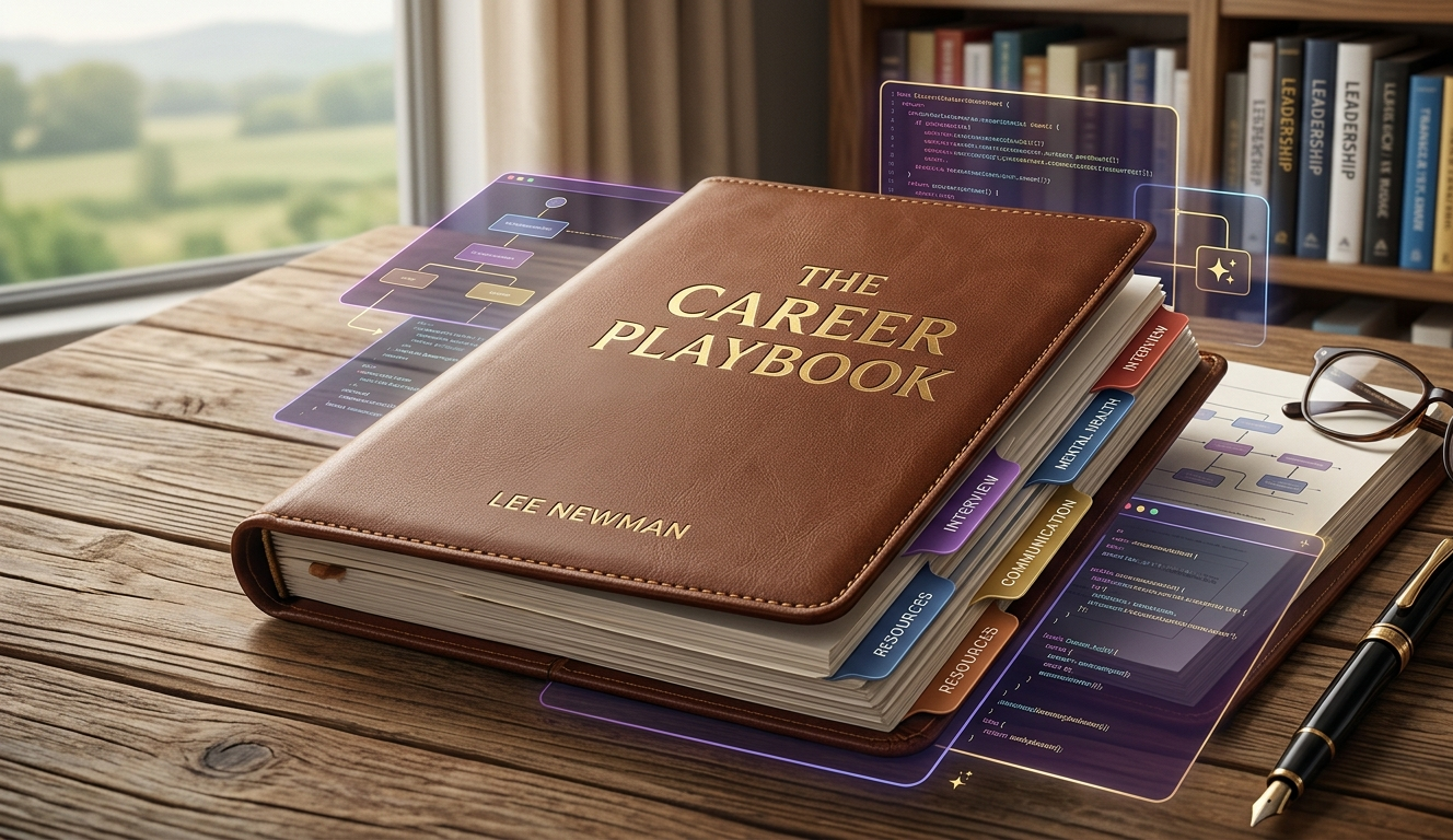 Welcome To My Career Playbook
